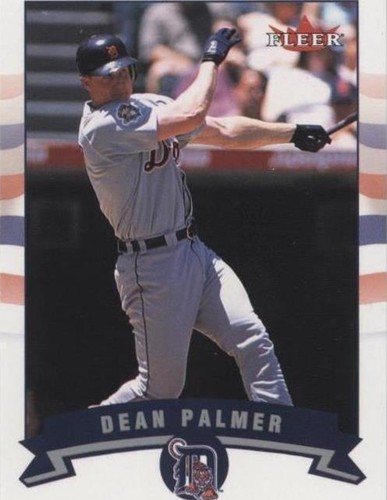 2002 Fleer - Dean Palmer #214