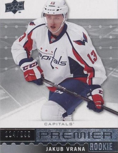 2016-17 Upper Deck Premier - Jakub Vrana #R-36