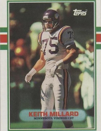 1989 Topps Keith Millard #86