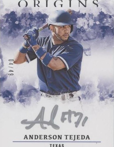 2021 Panini Chronicles - Anderson Tejeda #OASI-AT