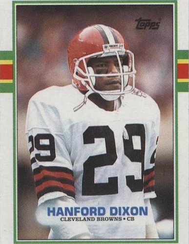1989 Topps Hanford Dixon #145