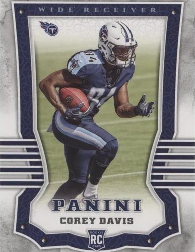 2017 Panini Corey Davis #116