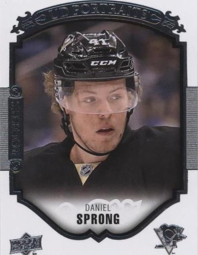 2015-16 Upper Deck - Daniel Sprong #P-86