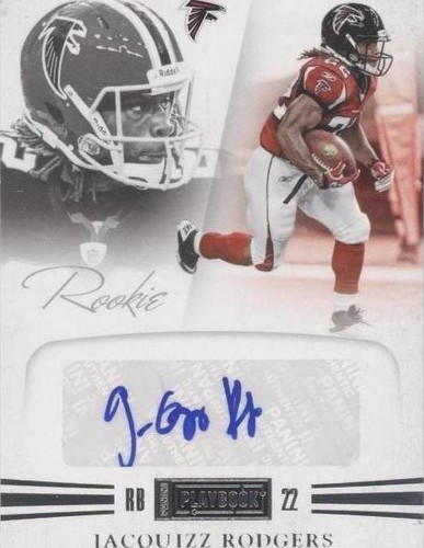 2011 Panini Playbook Jacquizz Rodgers #69