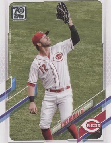 2021 Topps Update Series - Tyler Naquin #US34