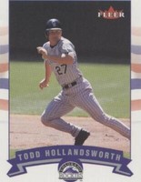 2002 Fleer - Todd Hollandsworth #32