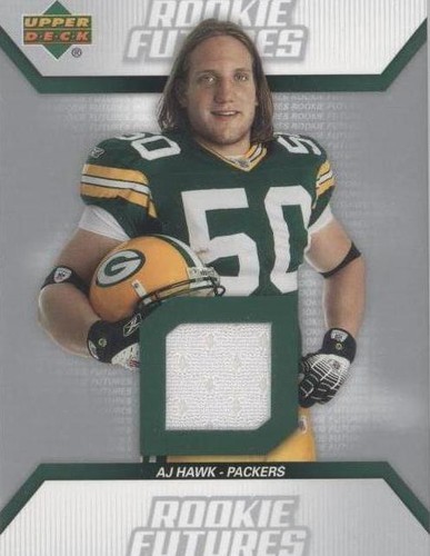 2006 Upper Deck A.J. Hawk #RF-AH