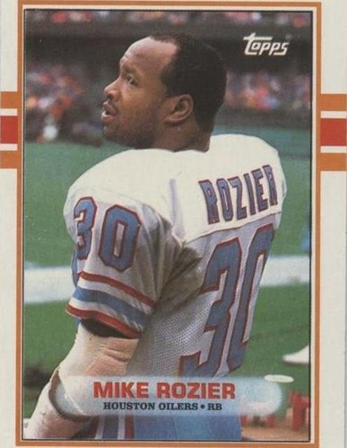 1989 Topps Mike Rozier #98