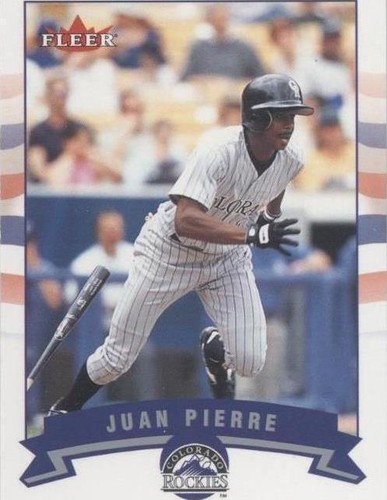 2002 Fleer - Juan Pierre #294