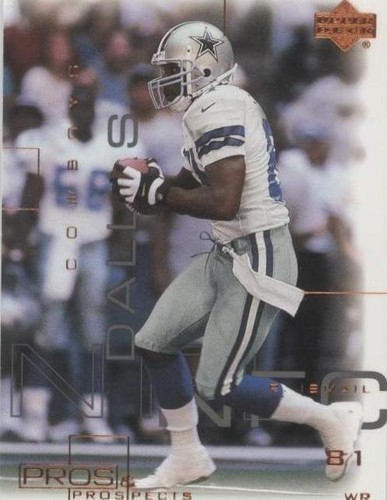 2000 Upper Deck Pros & Prospects Rocket Ismail #23