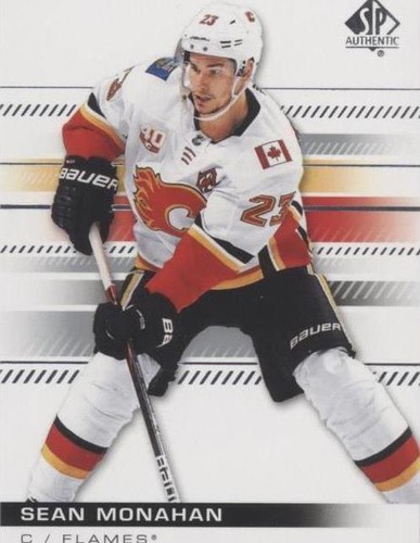 2019-20 SP Authentic - Sean Monahan #7