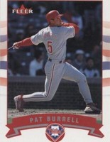 2002 Fleer - Pat Burrell #73