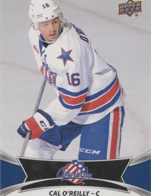 2016-17 Upper Deck AHL - Cal O'Reilly #42