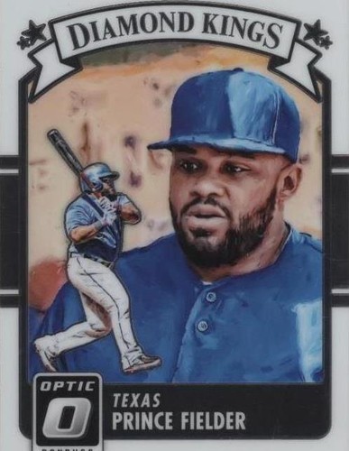 2016 Panini Donruss Optic - Prince Fielder #28
