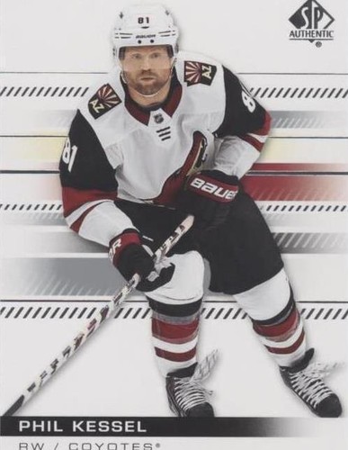 2019-20 SP Authentic - Phil Kessel #88
