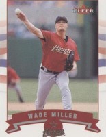 2002 Fleer - Wade Miller #183