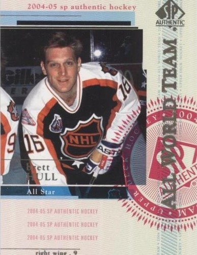 2004-05 SP Authentic - Brett Hull #137