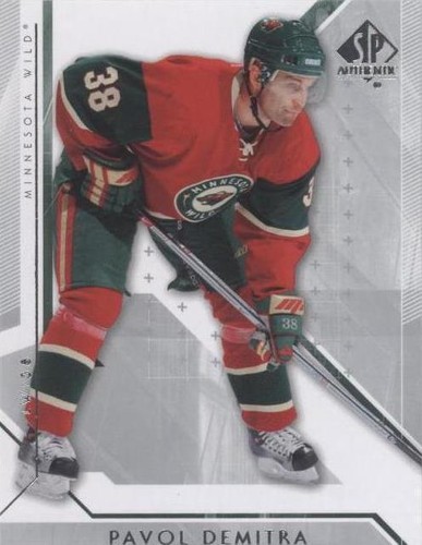 2006-07 SP Authentic - Pavol Demitra #52