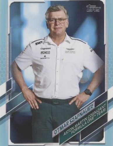 Otmar Szafnauer Trading Cards