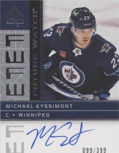 2022-23 SP Authentic - Michael Eyssimont #RFWA2-ME