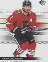 2019-20 SP - Duncan Keith #14