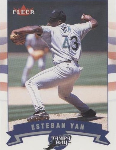 2002 Fleer - Esteban Yan #124