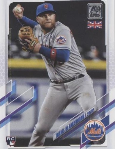 2021 Topps UK Edition - Travis Blankenhorn #62