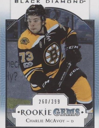 2017-18 Upper Deck Black Diamond - Charlie McAvoy #RG-CM