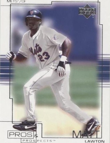 2001 Upper Deck Pros & Prospects - Matt Lawton #75