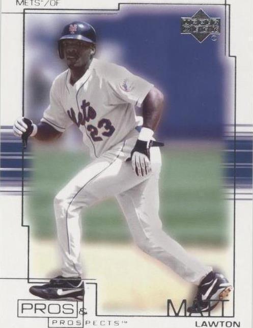 Upper Deck Pros & Prospects 2001 - Matt Lawton #75