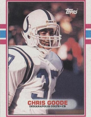 1989 Topps Chris Goode #214