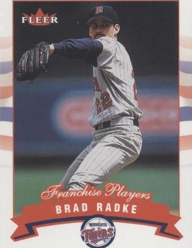 2002 Fleer - Brad Radke #17
