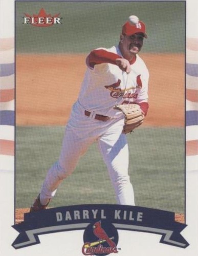 2002 Fleer - Darryl Kile #364