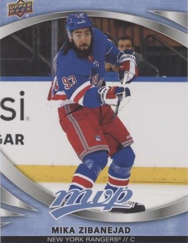 2023-24 Upper Deck MVP - Mika Zibanejad #5