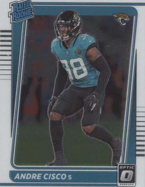 2021 Panini Donruss Optic Andre Cisco #278