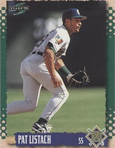 1995 Score - Pat Listach #417
