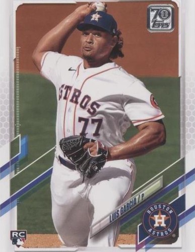 2021 Topps - Luis Garcia #547