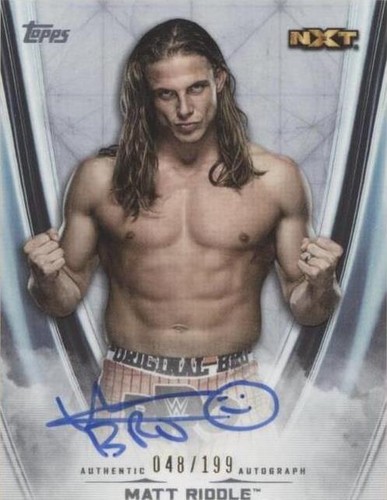 2020 Topps WWE Undisputed - Matt Riddle #A-MR