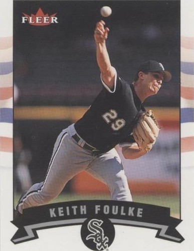Keith Foulke Trading Cards