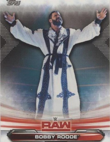 2019 Topps WWE Raw - Bobby Roode #10