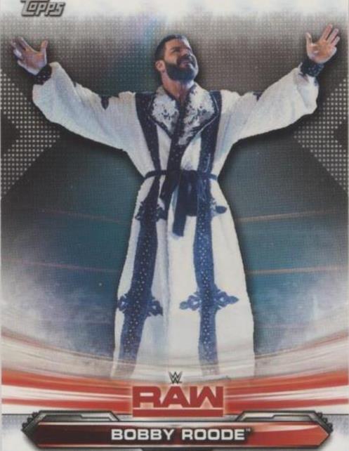 2019 Topps WWE Raw - Bobby Roode #10