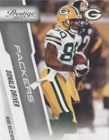 2010 Playoff Prestige Donald Driver #72