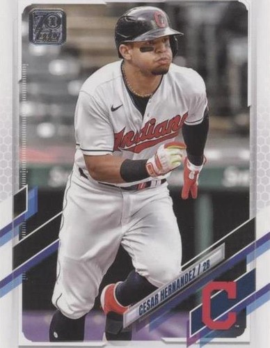 2021 Topps Update Series - Cesar Hernandez #US122