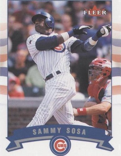 2002 Fleer - Sammy Sosa #205