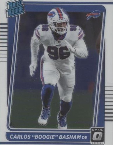 Carlos Basham Jr. Trading Cards