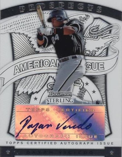 2009 Bowman Sterling - Dayan Viciedo #BSP-DV