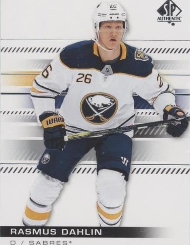 2019-20 SP Authentic - Rasmus Dahlin #98