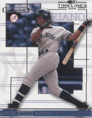 2004 Donruss Timelines - Alfonso Soriano #4