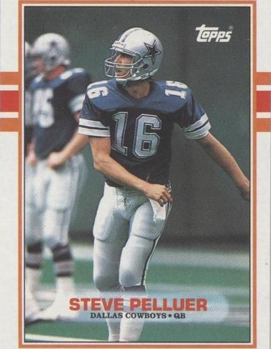 1989 Topps Steve Pelluer #390