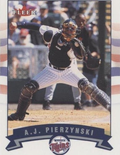 2002 Fleer - A.J. Pierzynski #40